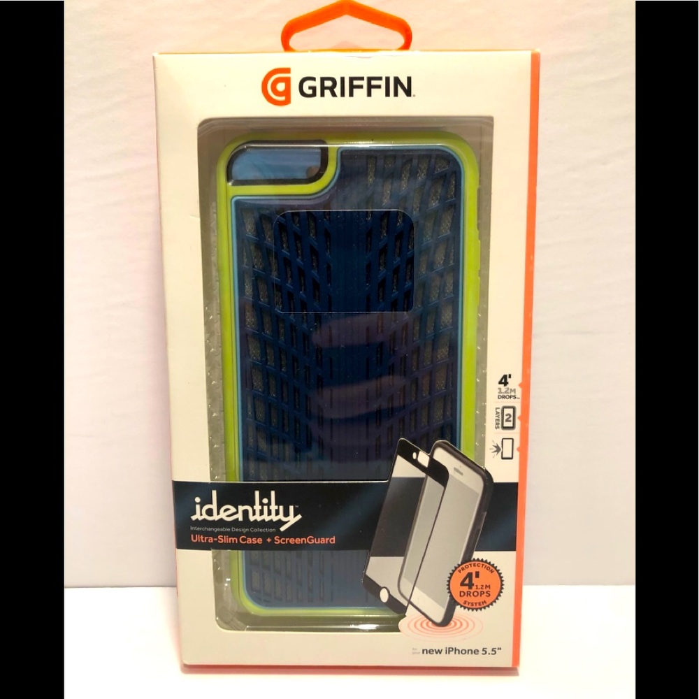 GRIFFIN IPhone 8 Plus Identity Ultraslim BNT